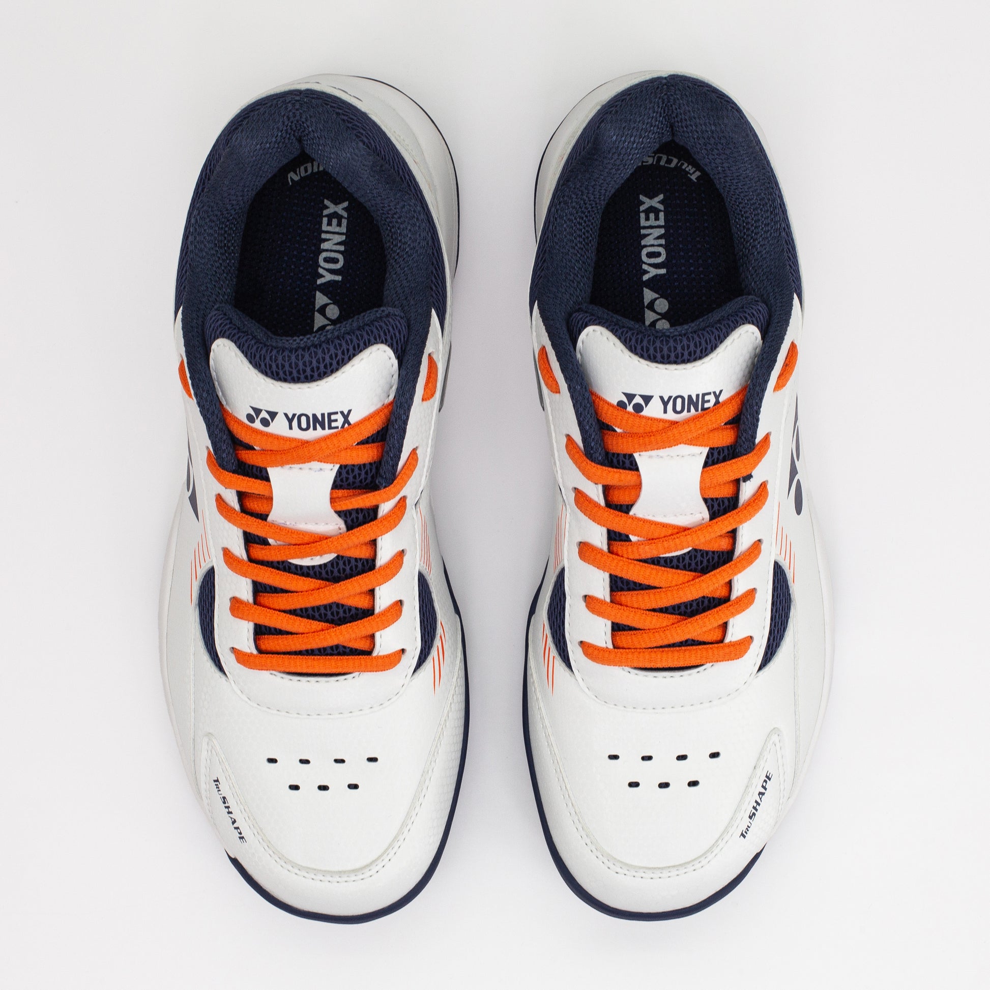 WHITE/CROWN BLUE