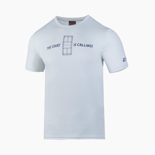 YONEX MENS ROUND NECK T-SHIRT    RM-S092-3111-EASY5-S