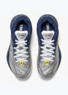 SILVER/NAVY