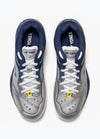 SILVER/NAVY
