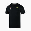 YONEX MENS ROUND NECK T-SHIRT    RM-S092-3046-EASY5-S