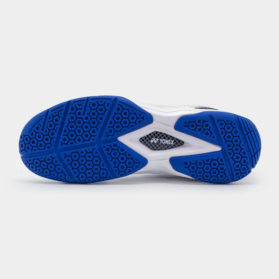 WHITE / NAVY
