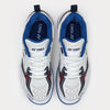 WHITE / NAVY