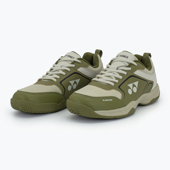 OLIVE/OFF WHITE