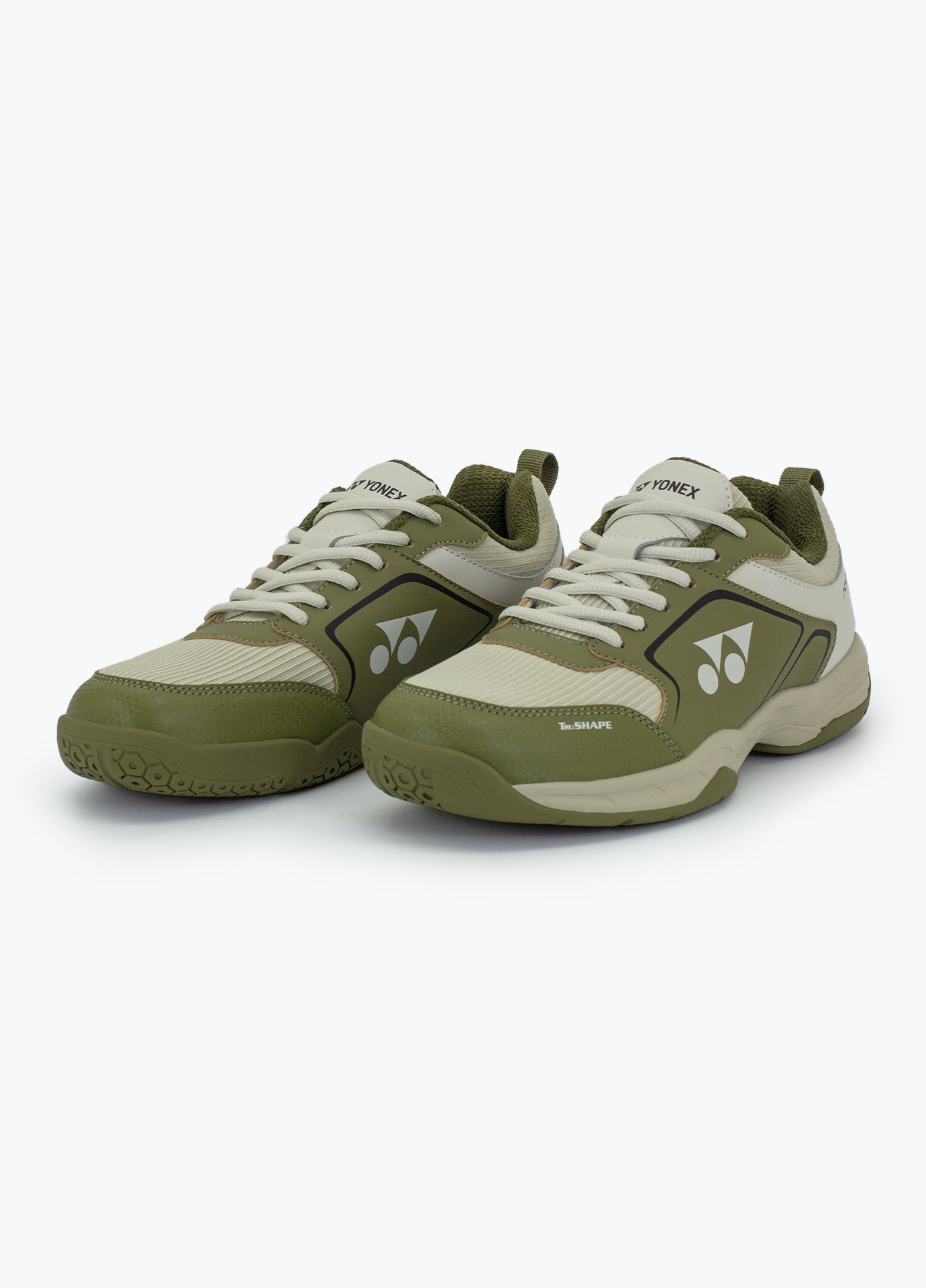 OLIVE/OFF WHITE