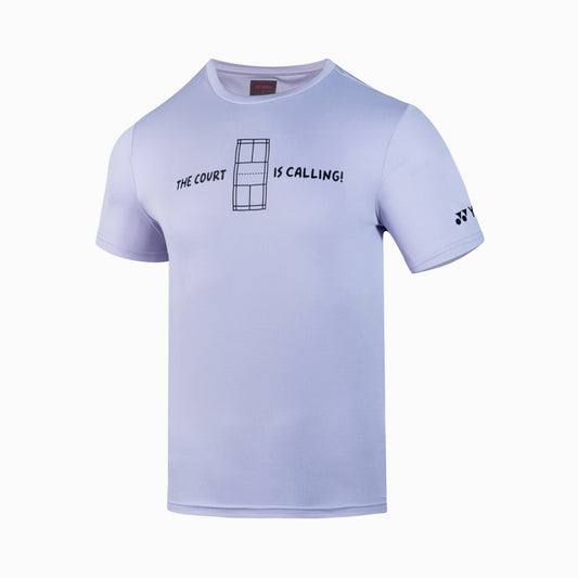YONEX MENS ROUND NECK T-SHIRT    RM-S092-3111-EASY5-S