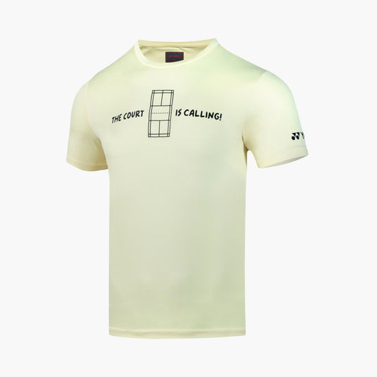 YONEX MENS ROUND NECK T-SHIRT    RM-S092-3111-EASY5-S
