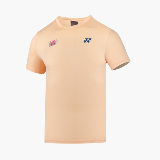 YONEX MENS ROUND NECK T-SHIRT    RM-S092-3053-EASY5-S