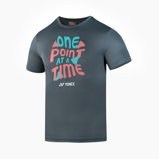 YONEX MENS ROUND NECK T-SHIRT    RM-S092-3047-EASY5-S