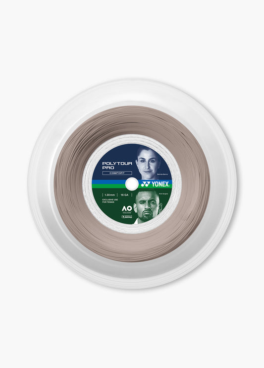YONEX TENNIS STRING PTP130-2 GRAPHITE ZZZZ