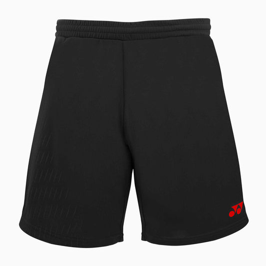 JET BLACK/ RED