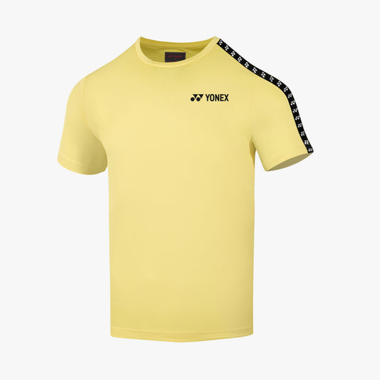 YONEX MENS ROUND NECK T-SHIRT    RM-S092-3051-EASY5-S