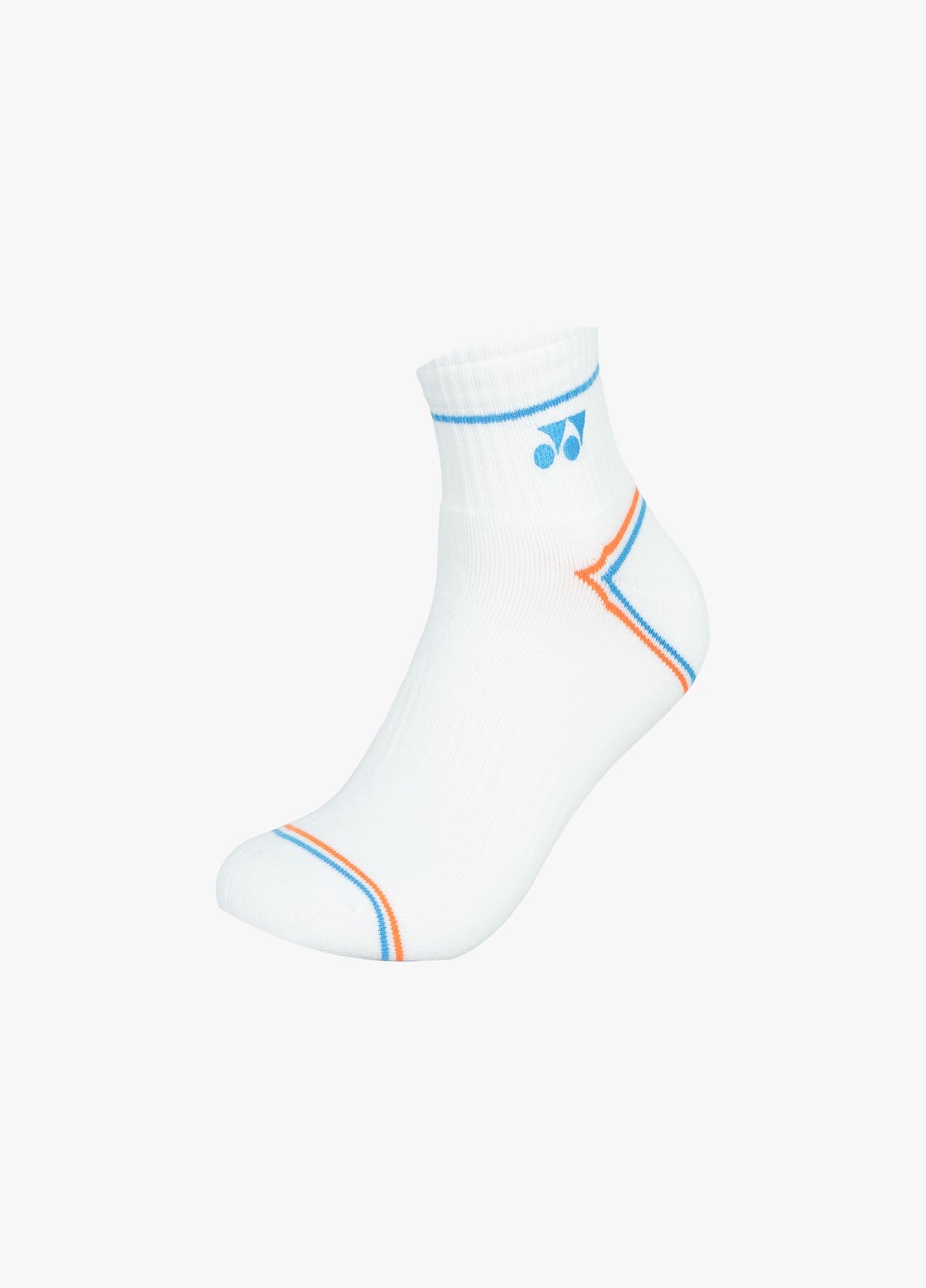 WHITE/MALIBU BLUE