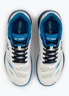WHITE/OCEAN BLUE