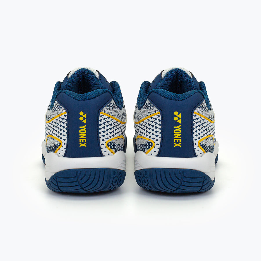 NAVY PEONY / WHITE