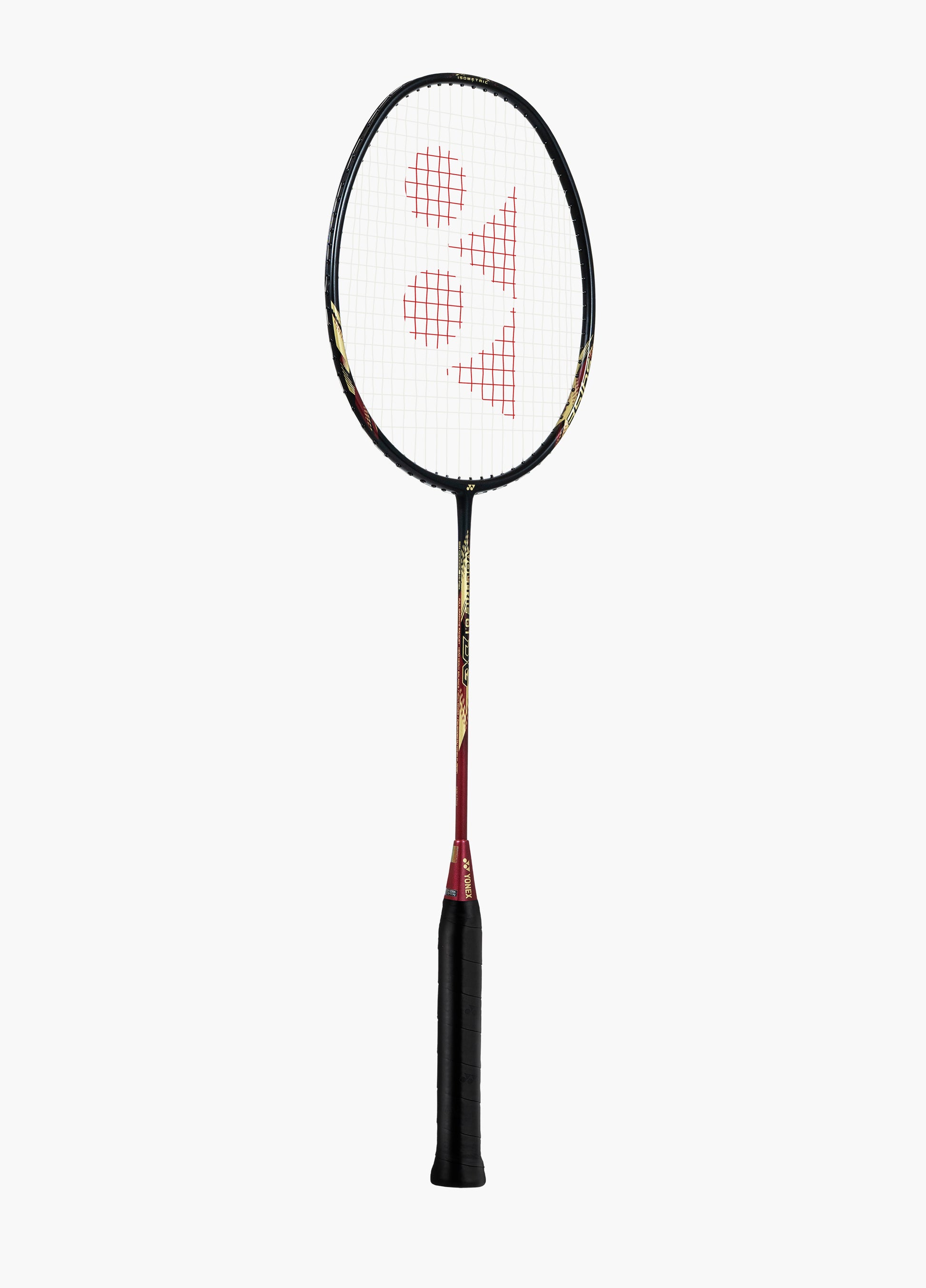 BLACK/RED