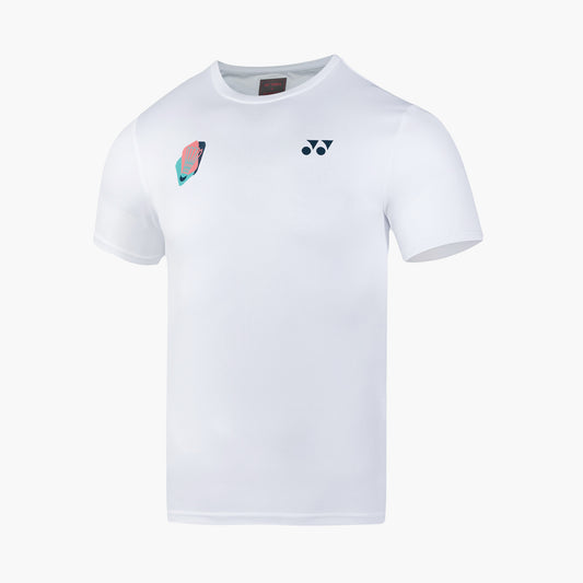 YONEX MENS ROUND NECK T-SHIRT    RM-S092-3046-EASY5-S