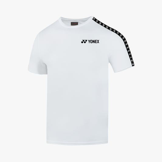 YONEX MENS ROUND NECK T-SHIRT    RM-S092-3051-EASY5-S