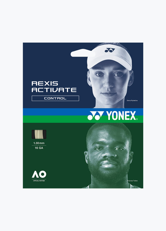 YONEX TENNIS STRING REXIS ACTIVATE 130 TGRAC130EX
